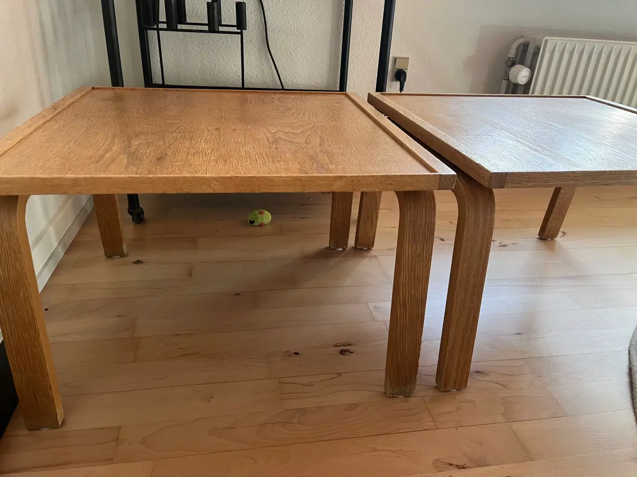 Billede 1 - Arne Jacobsen f. Fritz Hansen sofaborde, nr.