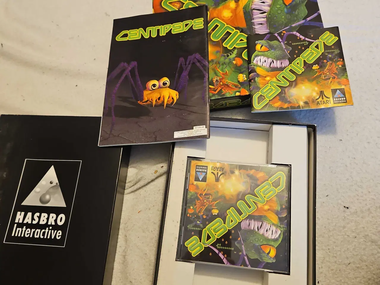 Billede 4 - Pc spil centipete original æske