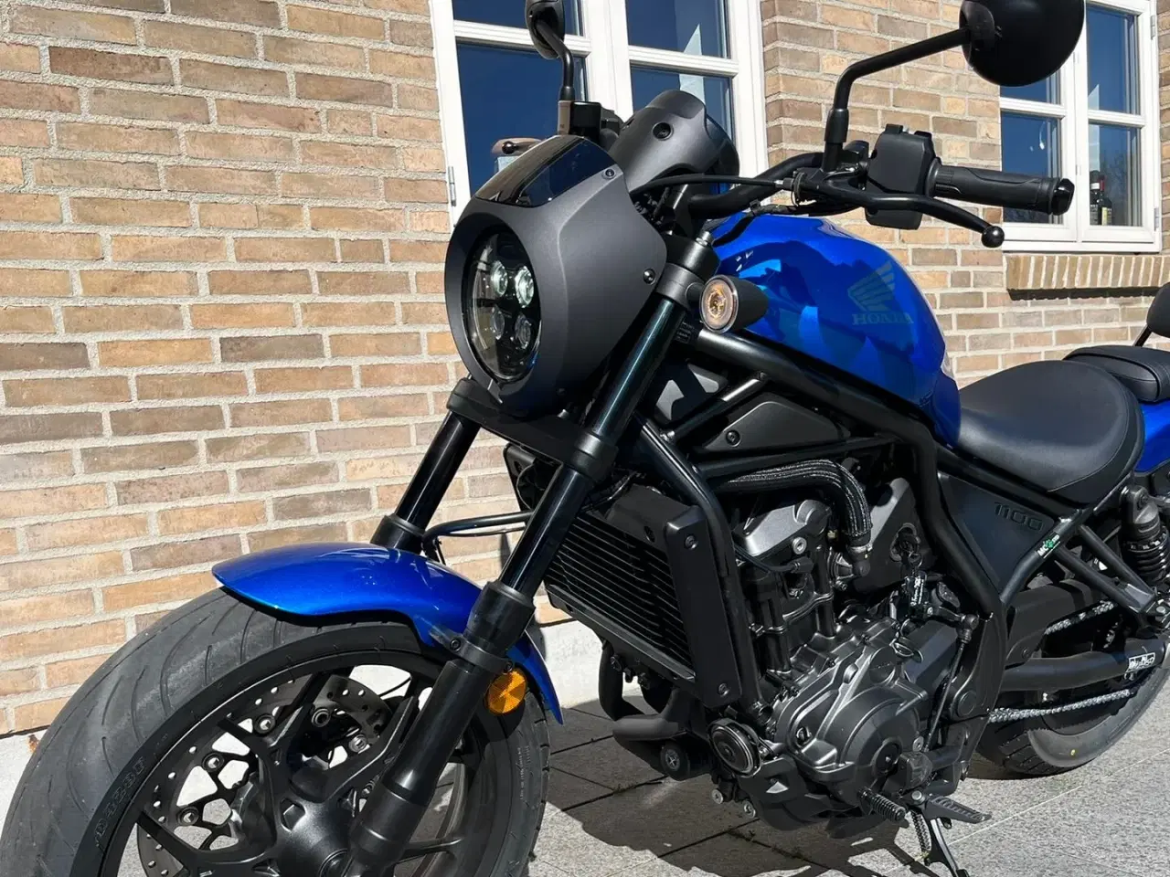 Billede 10 - Honda 1100 Rebel, Ny Motorcykel til små penge, og vi bytter gerne