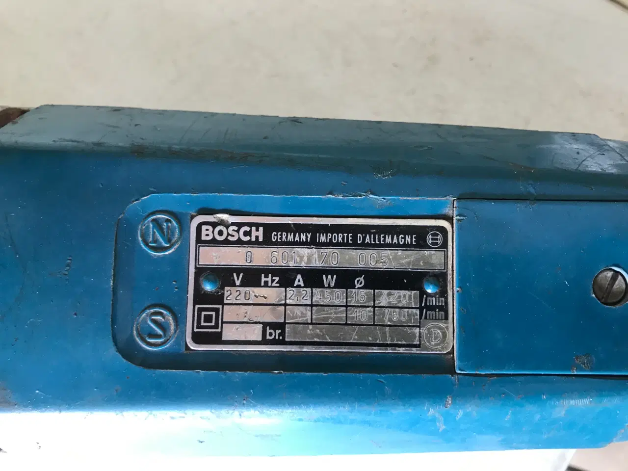 Billede 2 - Bosch slagboremaskine 2 gear