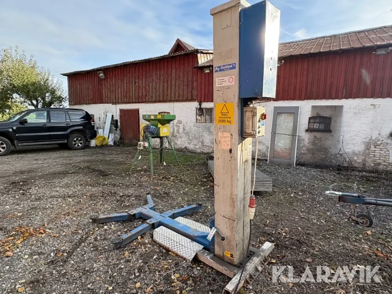 Billede 4 - Autolift Finn Tools 2000kg