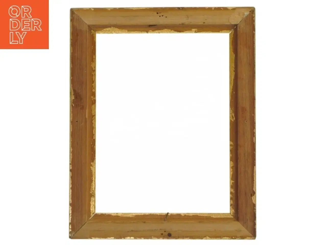 Billede 2 - Guldbelagte billedramme (str. 19,5x16 cm)