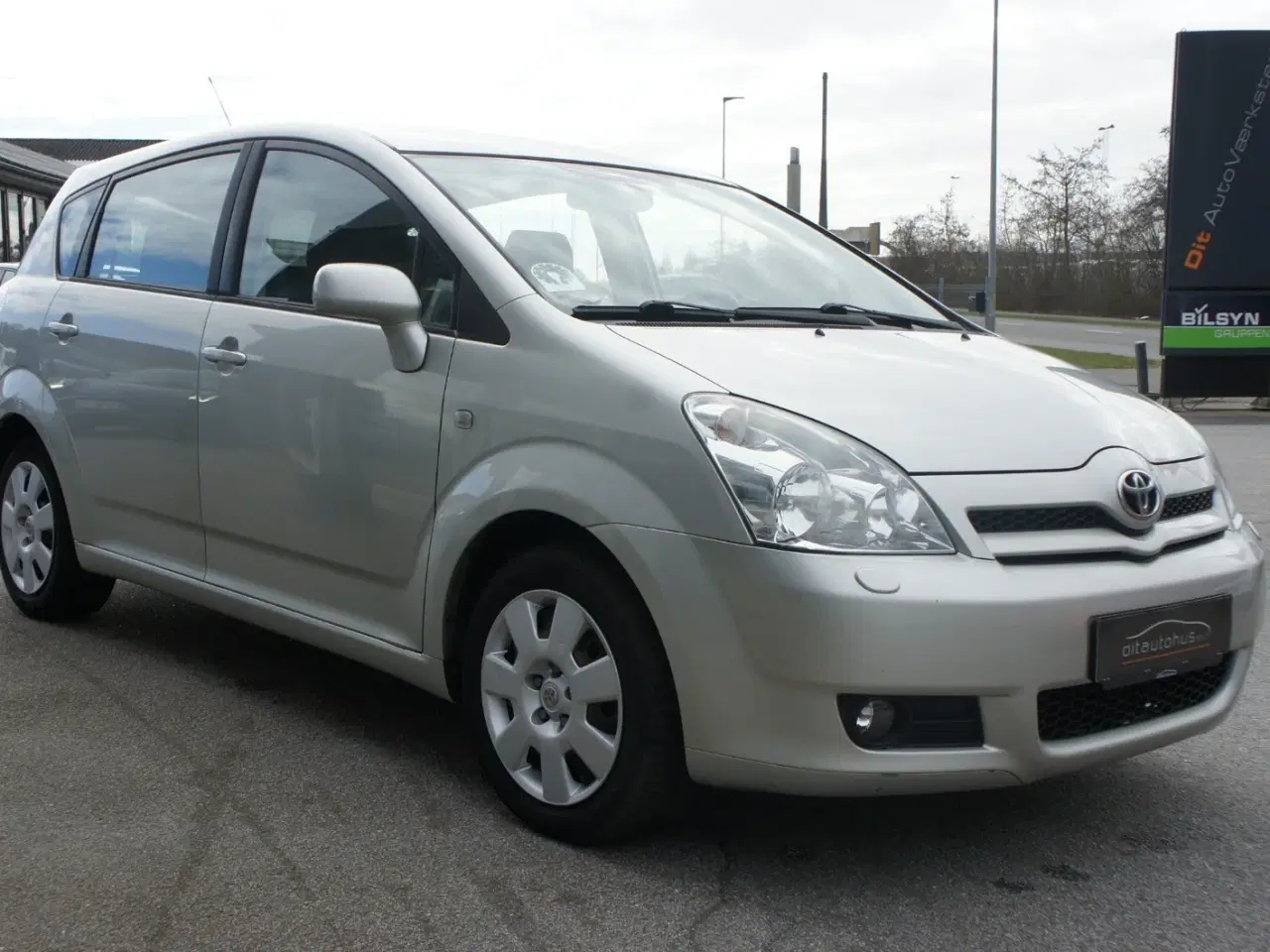 Billede 6 - Toyota Corolla Verso 1,8 Luna 7prs