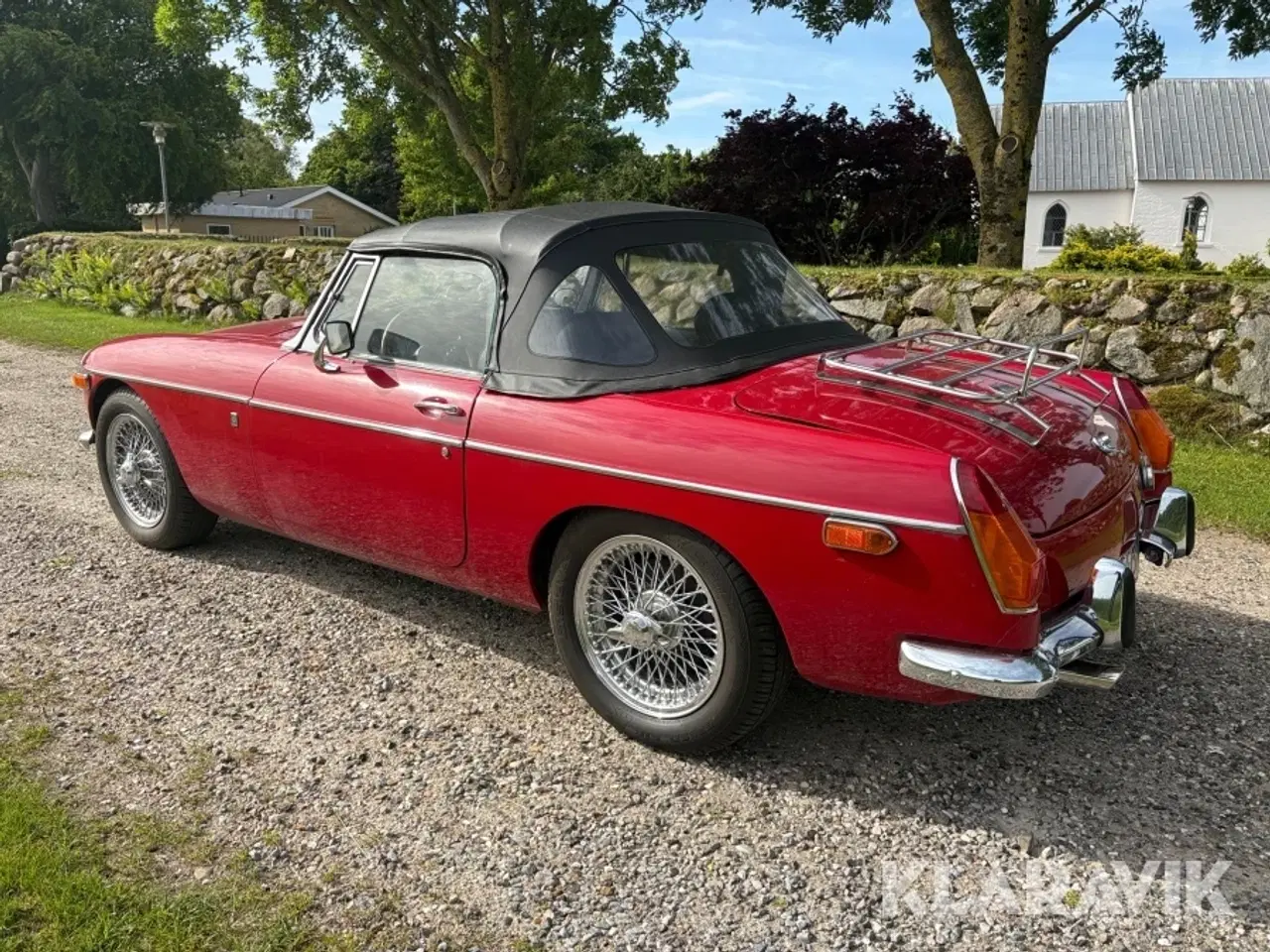 Billede 6 - Veteranbil MGB Roadster
