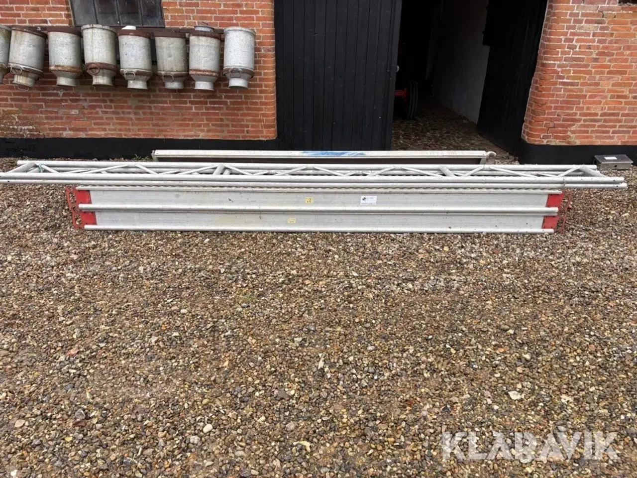 Billede 7 - Stillads