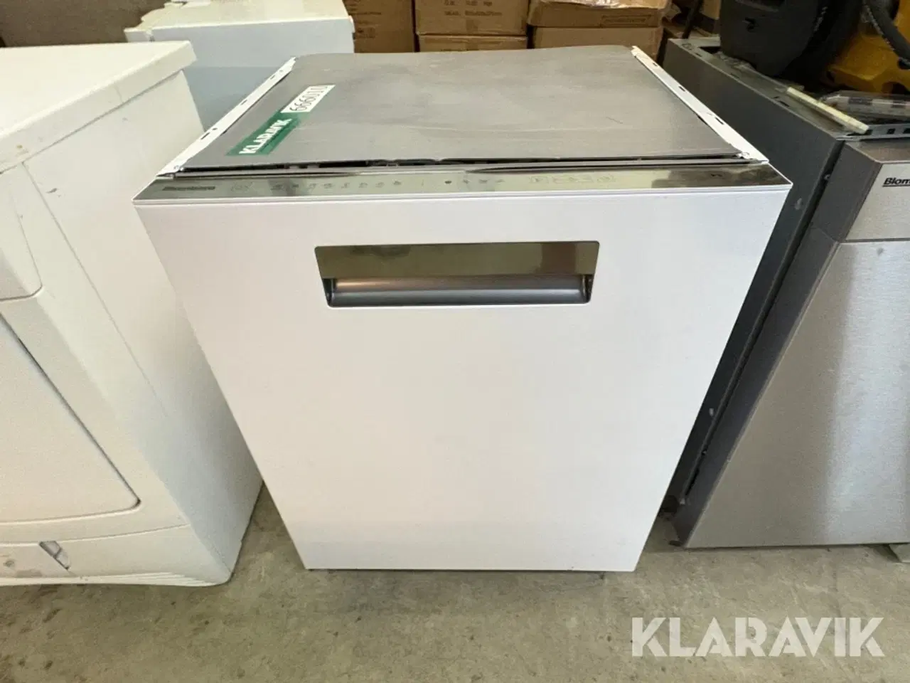 Billede 2 - Opvaskemaskine Blomberg GUN39S30W3