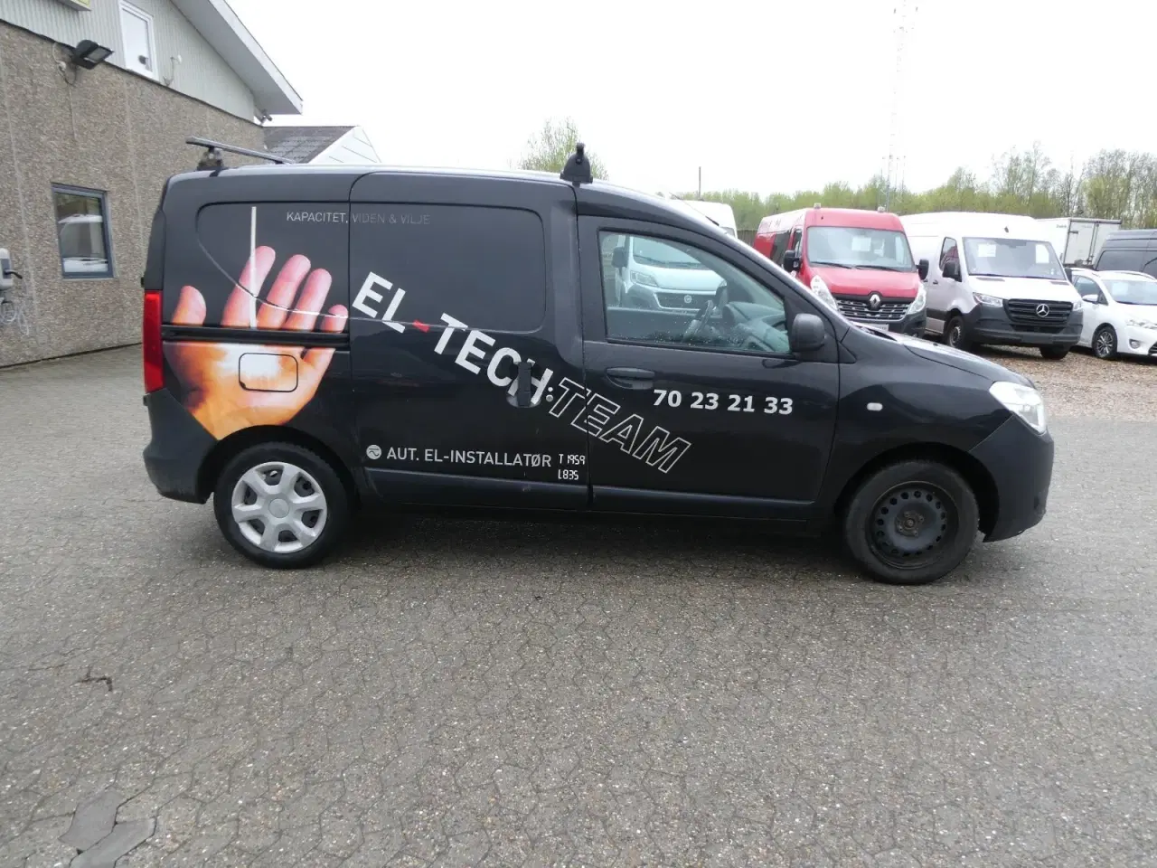 Billede 11 - Dacia Dokker 1,5 dCi 90 Ambiance Van