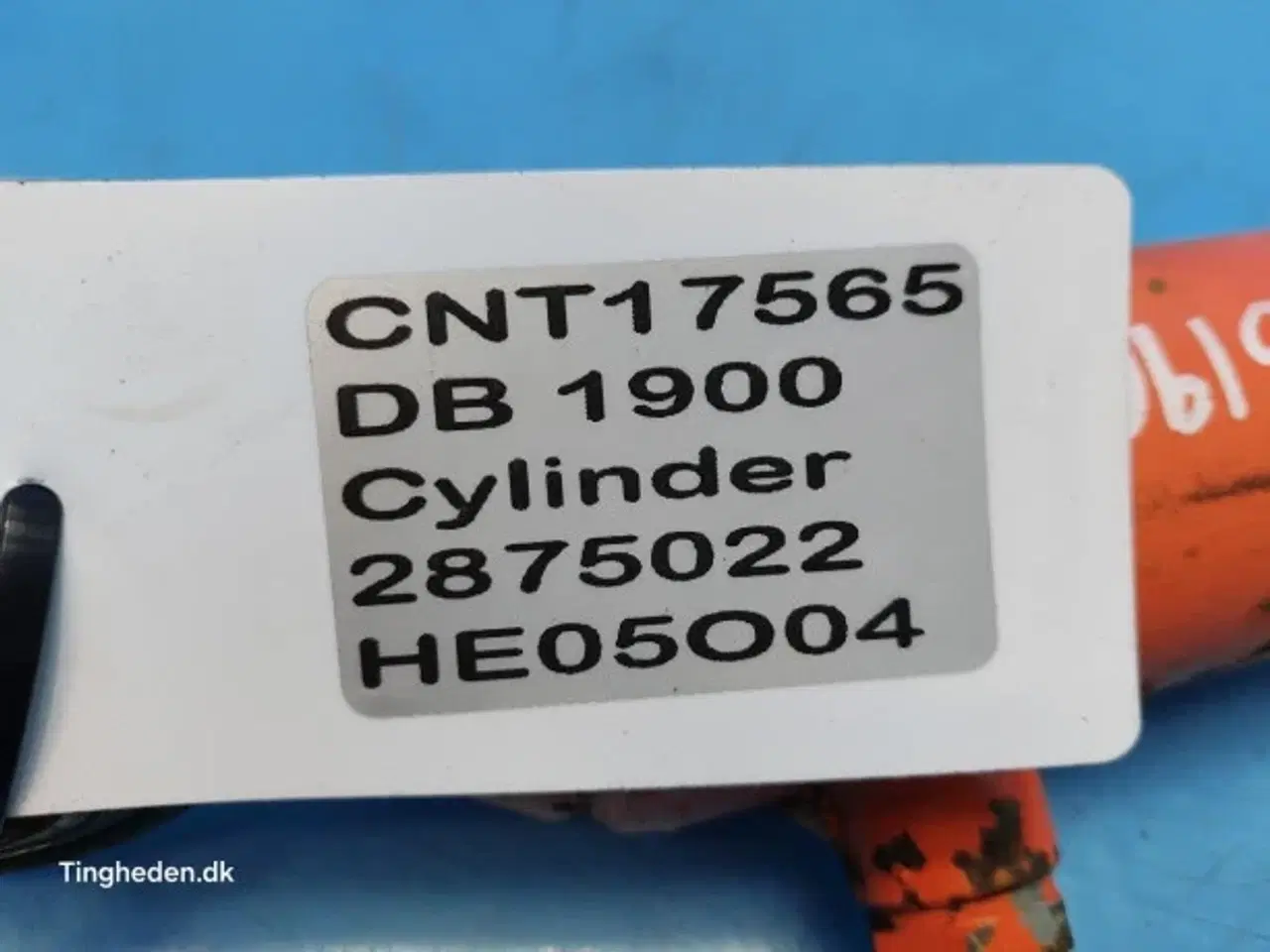 Billede 13 - Dronningborg D1900 Cylinder 2875022