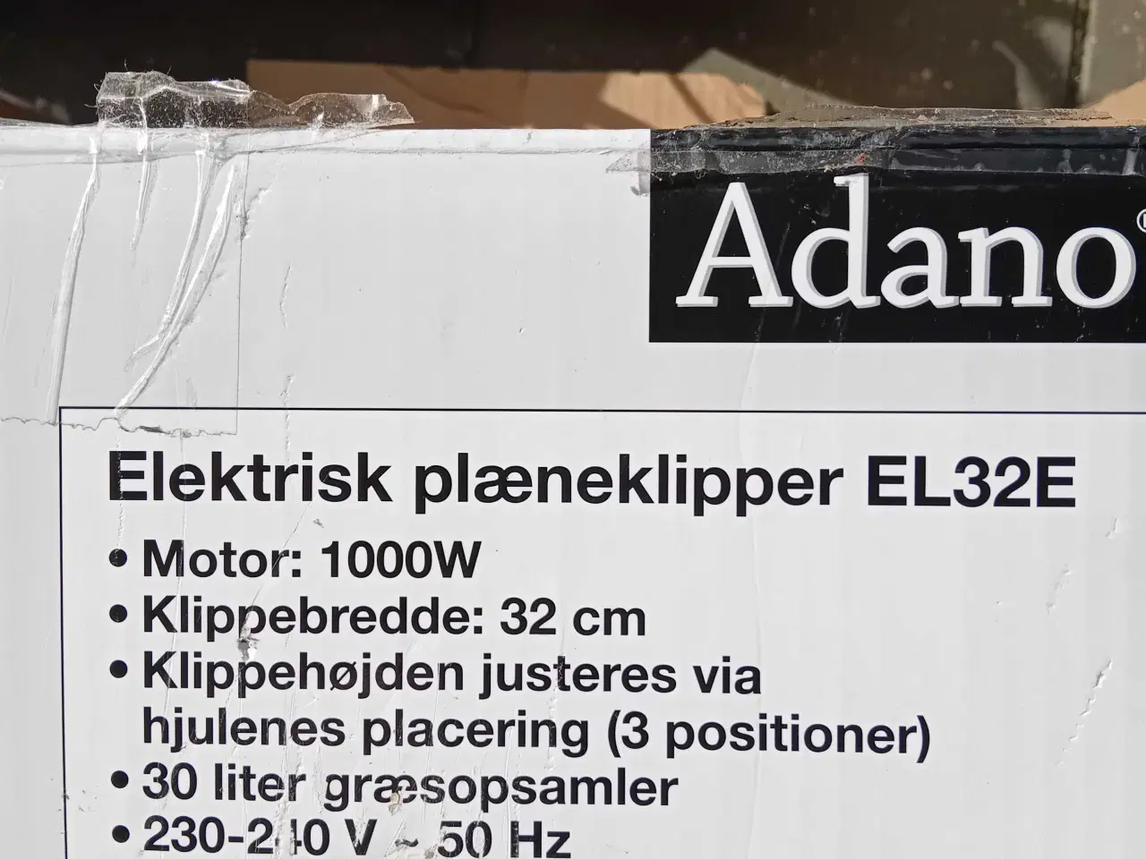 Billede 2 - Adano El-plæneklipper 