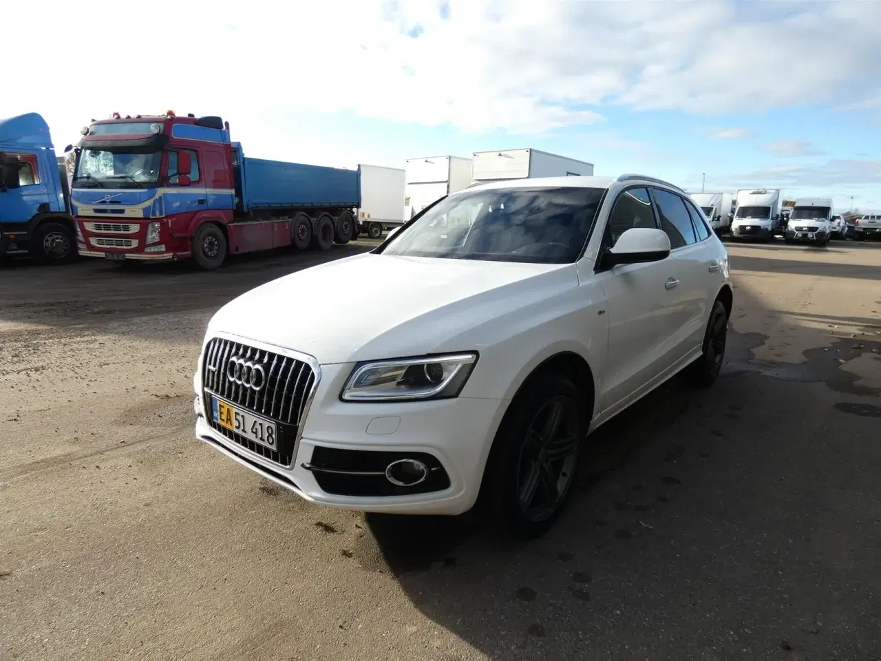 Billede 4 - Audi Q5 3,0 TDI Quattro S Tron 258HK 5d 7g Aut.