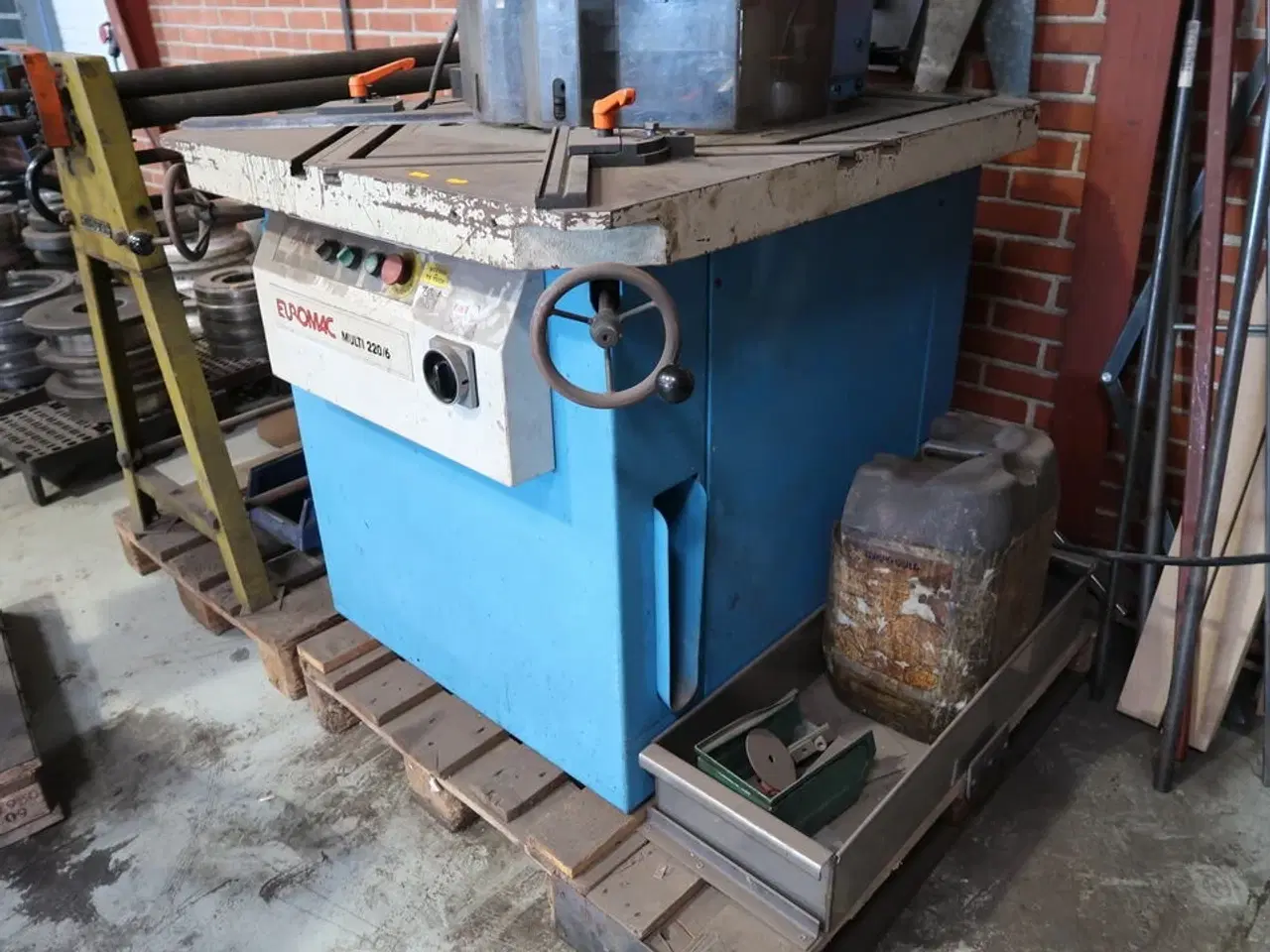 Billede 3 - Hydr. Hjørneudklinker EUROMAC Multi 220/6