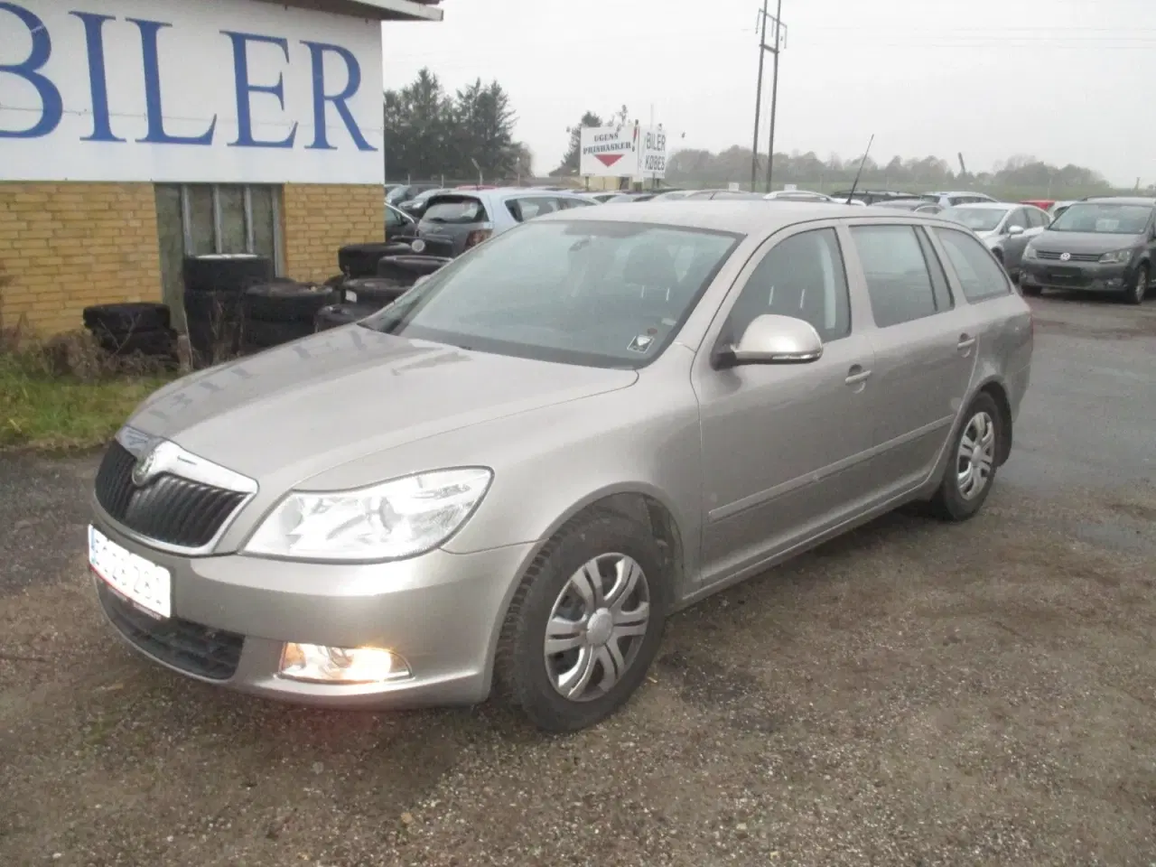 Billede 2 - Skoda Octavia 1,6 TDi 105 Ambiente Combi