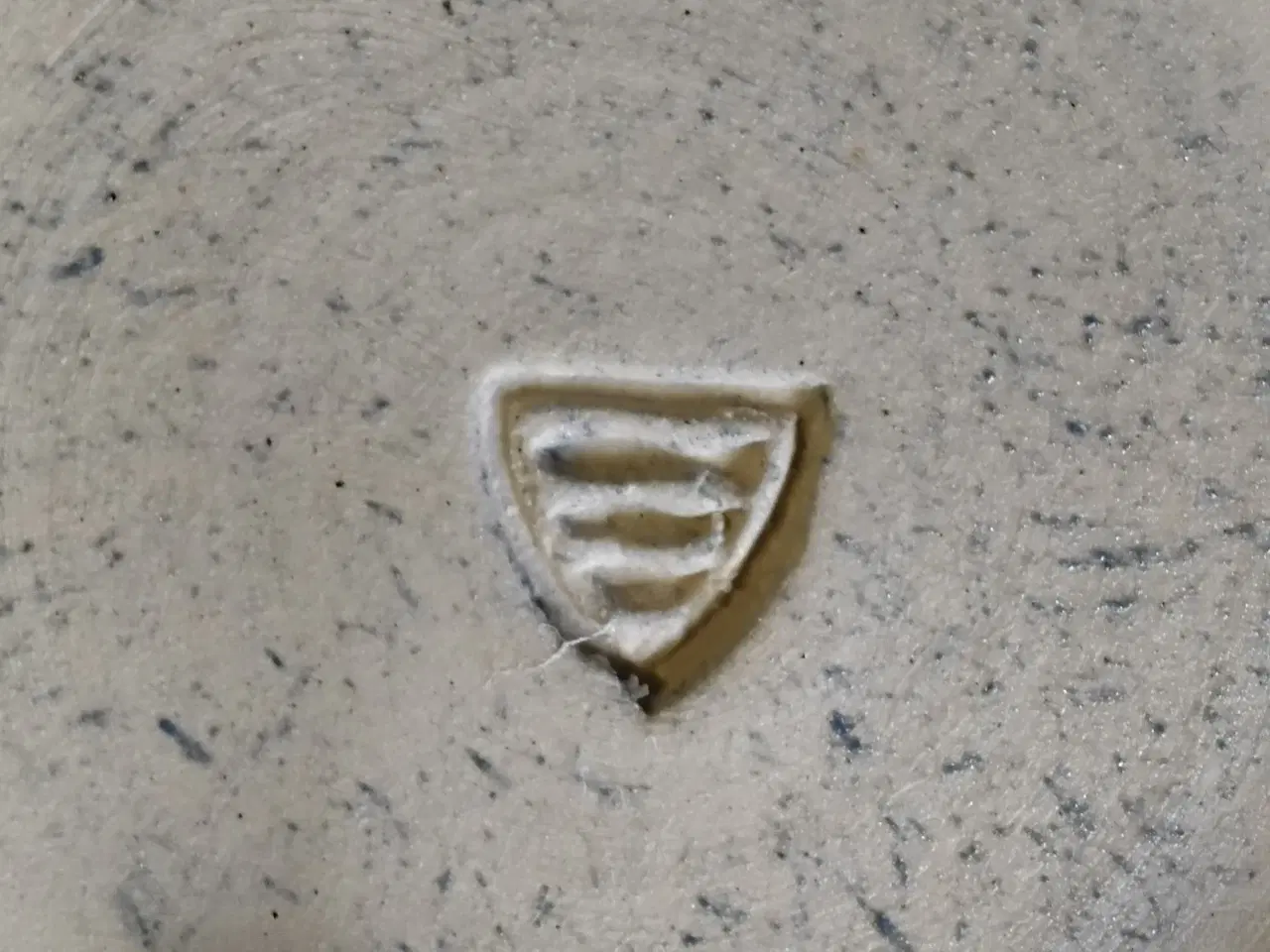 Billede 2 - Platte fra Michael Andersen & Søn- skib med sejl