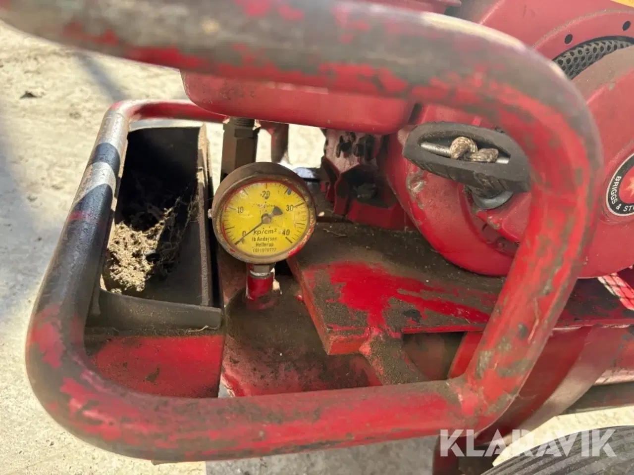 Billede 10 - Kompressor Brigss & Stratton 206cc 5Hp