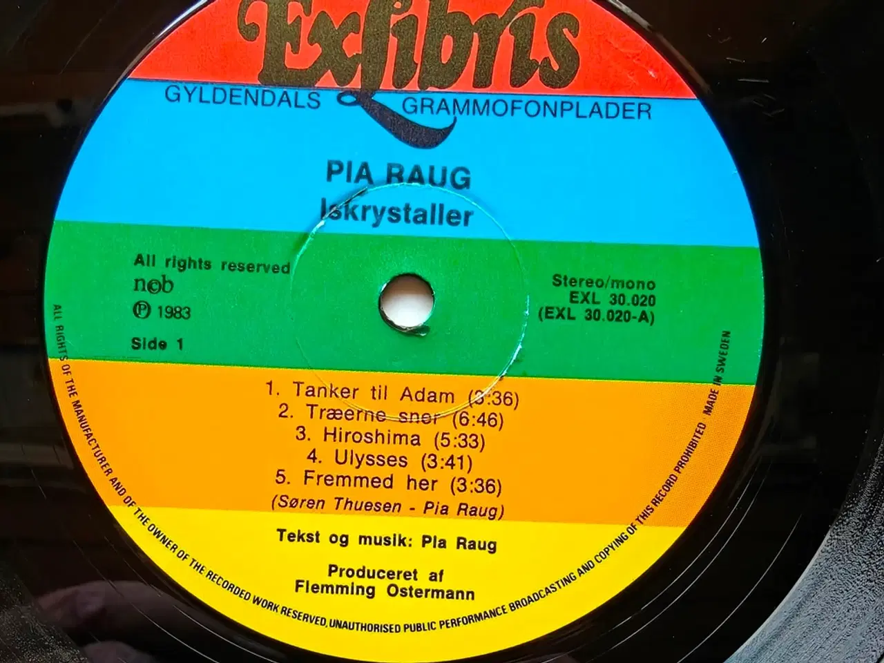 Billede 4 - 2x LP med Pia Raug