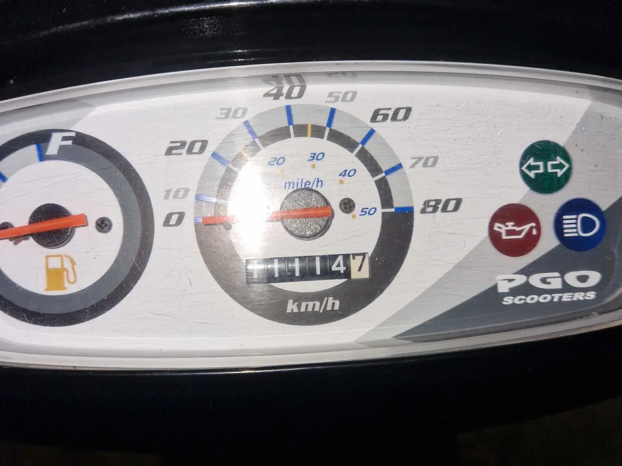 Billede 1 - PGO HOT 50 SP