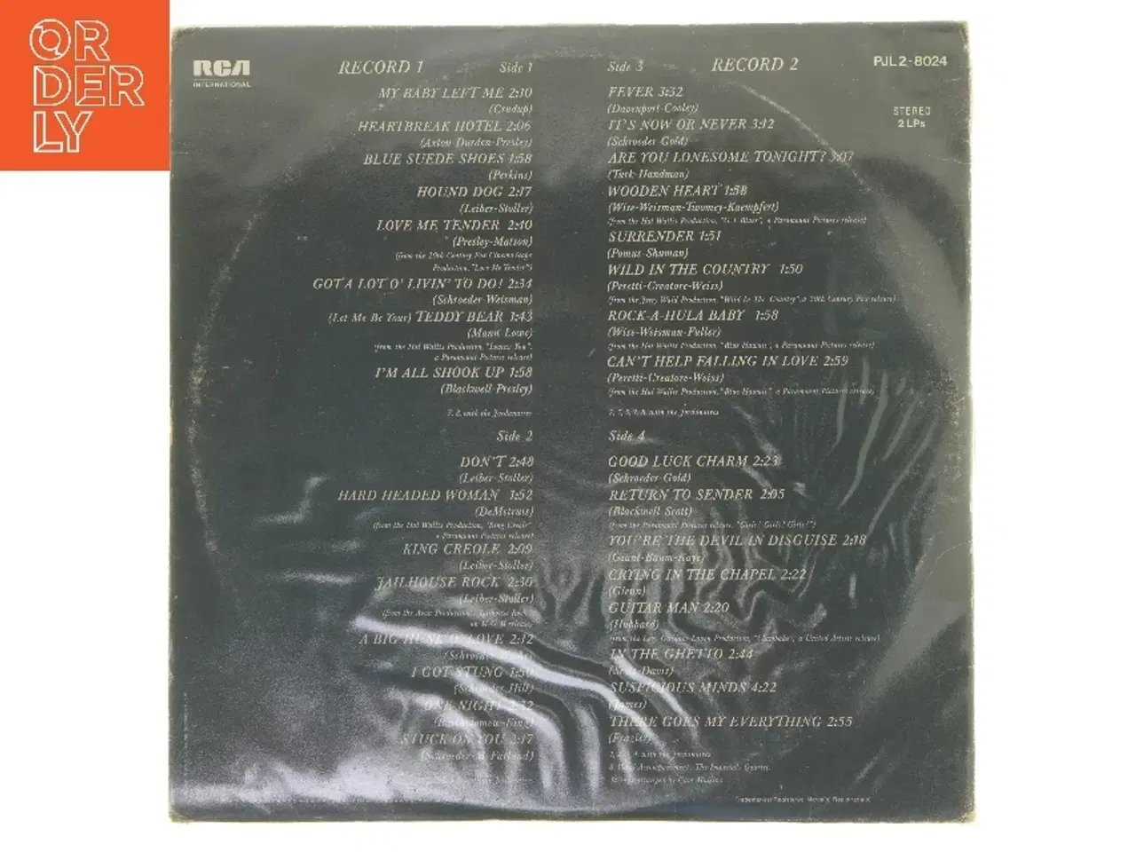 Billede 2 - Elvis Forever LP fra RCA International