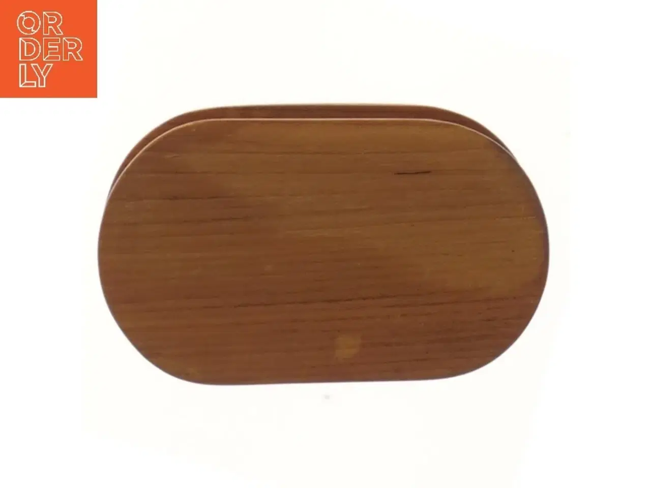 Billede 5 - Trææske teak(str. 12x6 cm)