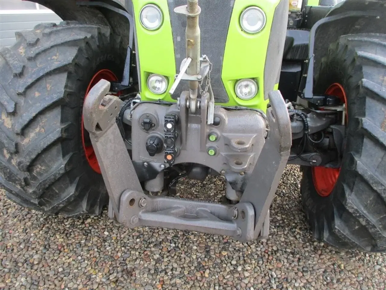 Billede 4 - CLAAS Arion 650 Cebis  Med frontlift