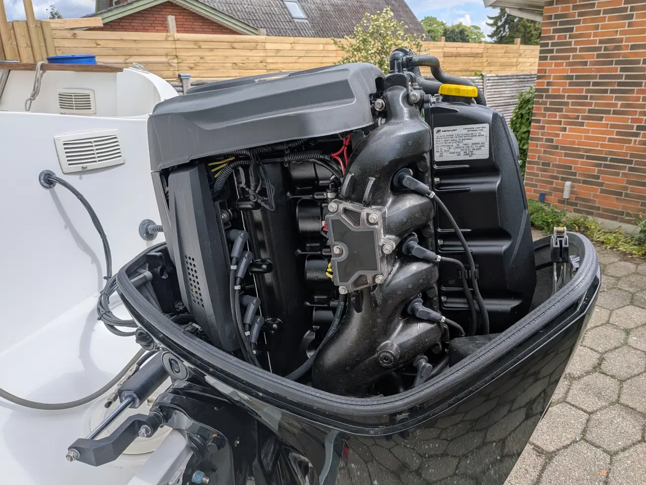 Billede 18 - Ørnvik 540 Cruiser, 18 fod, 115Hp Mercury, Trailer