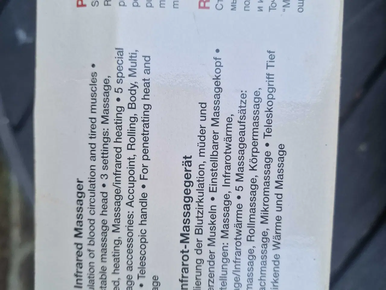 Billede 4 - Massageapparat MELISSA