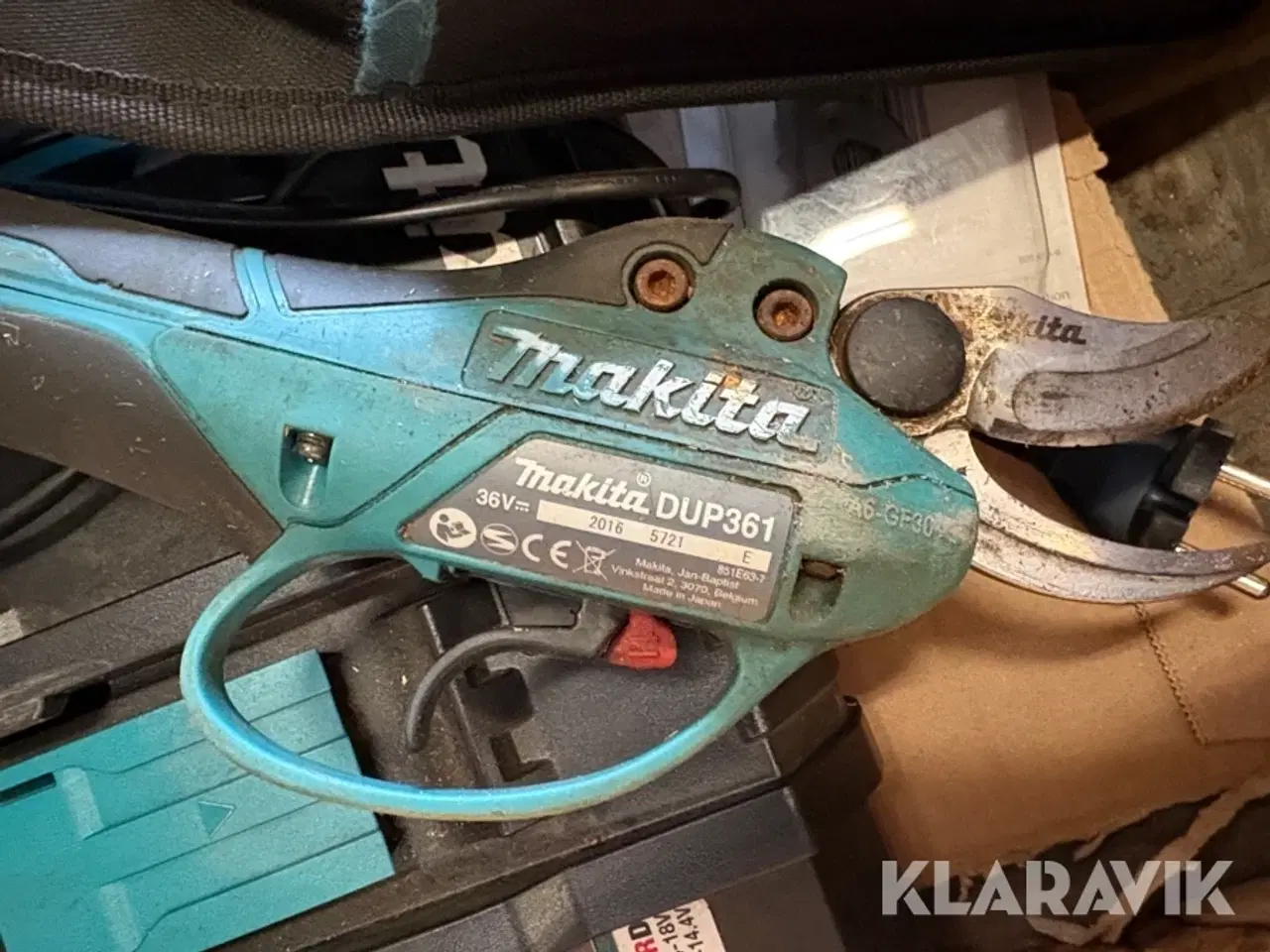 Billede 7 - Klipper Makita DUP361