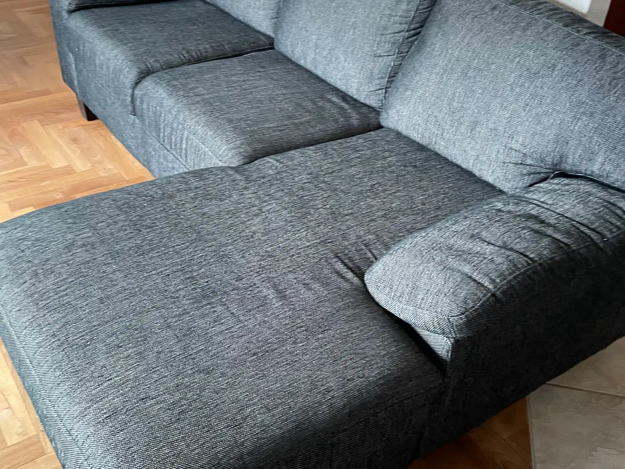 Billede 3 - Sofa/chaiselong