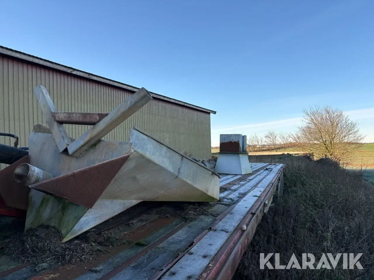 Billede 4 - Kran til gyllevogn Star