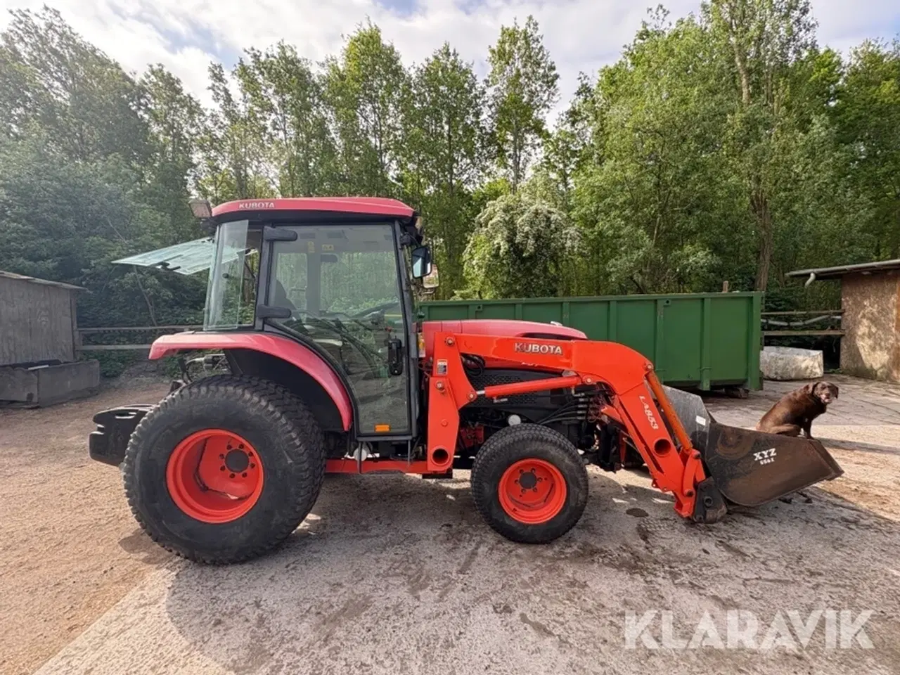 Billede 9 - Traktor Kubota L5740