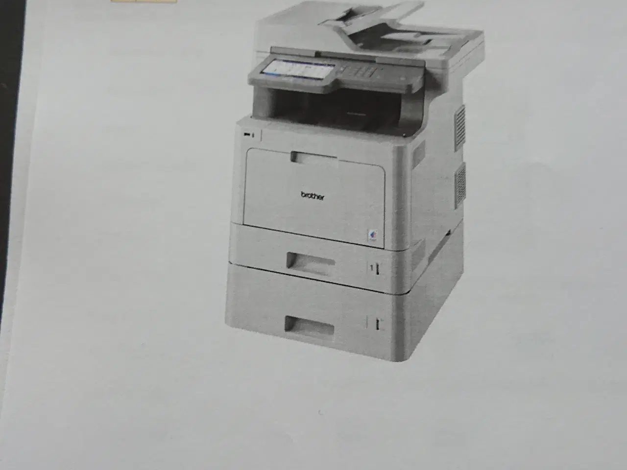 Billede 9 - Laserprinter multifunktion m. farve 