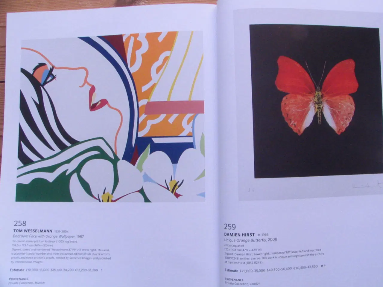 Billede 8 - Phillips Auction House London. Contempary Art 2013