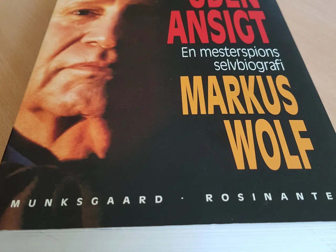 Billede 1 - Markus Wolf - manden uden ansigt