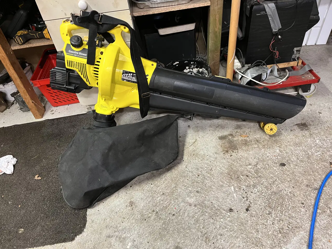 Billede 1 - Texas løvblæser ikke brugt ret meget