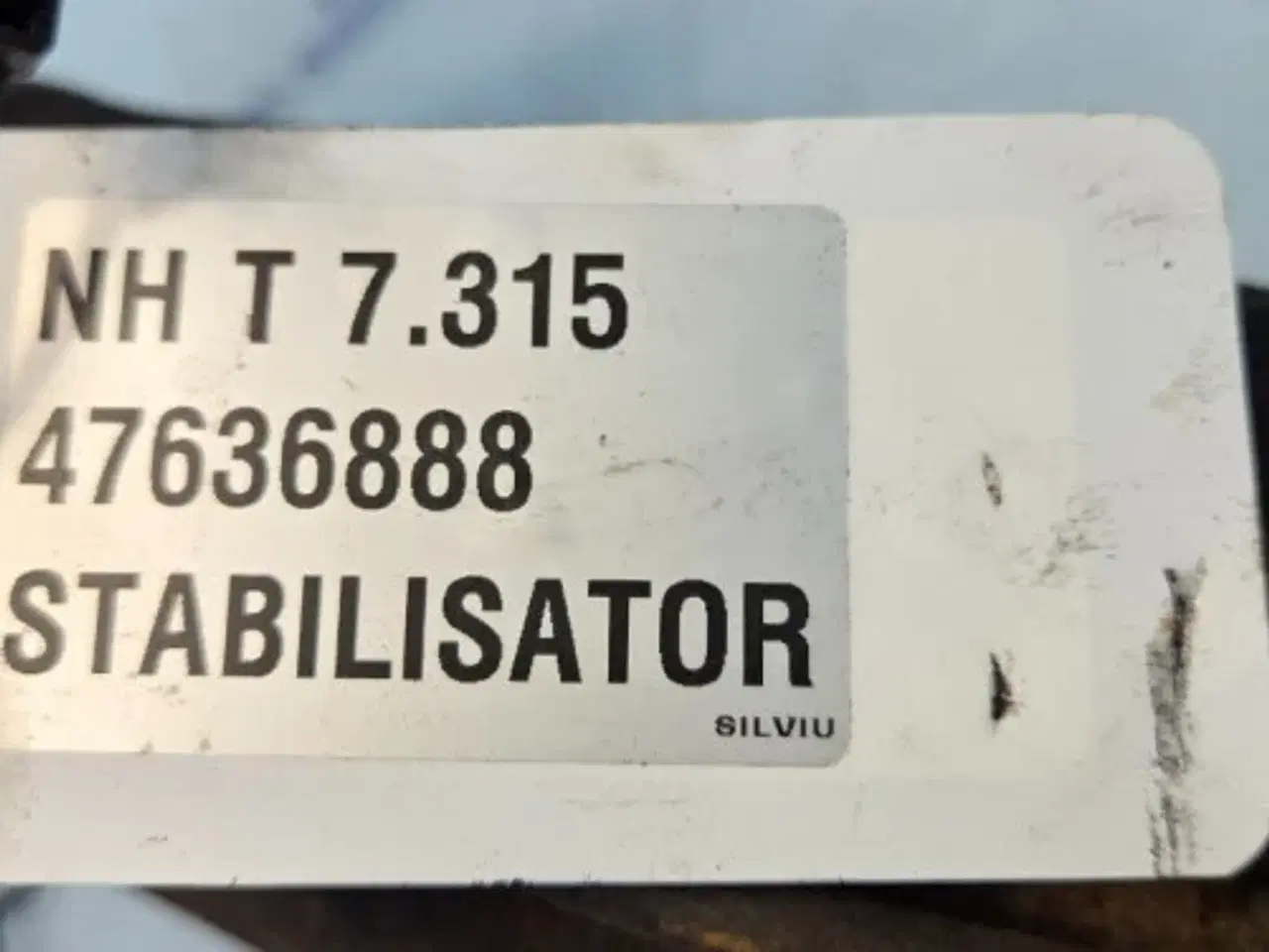 Billede 7 - New Holland T7.315 Stabilisator 47636888