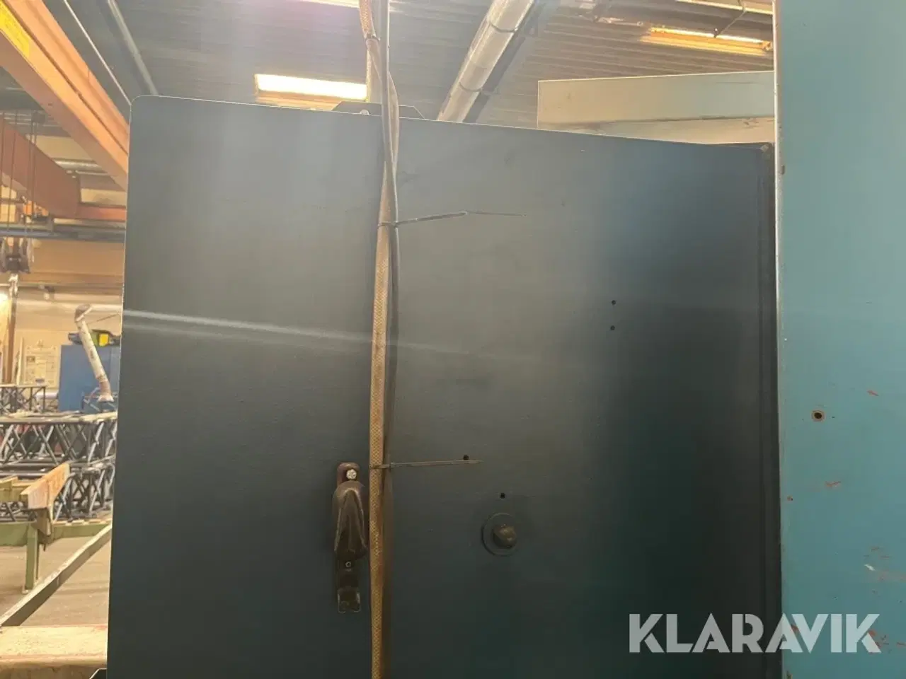 Billede 10 - Hydraulisk pladesaks Amada GPX 1230