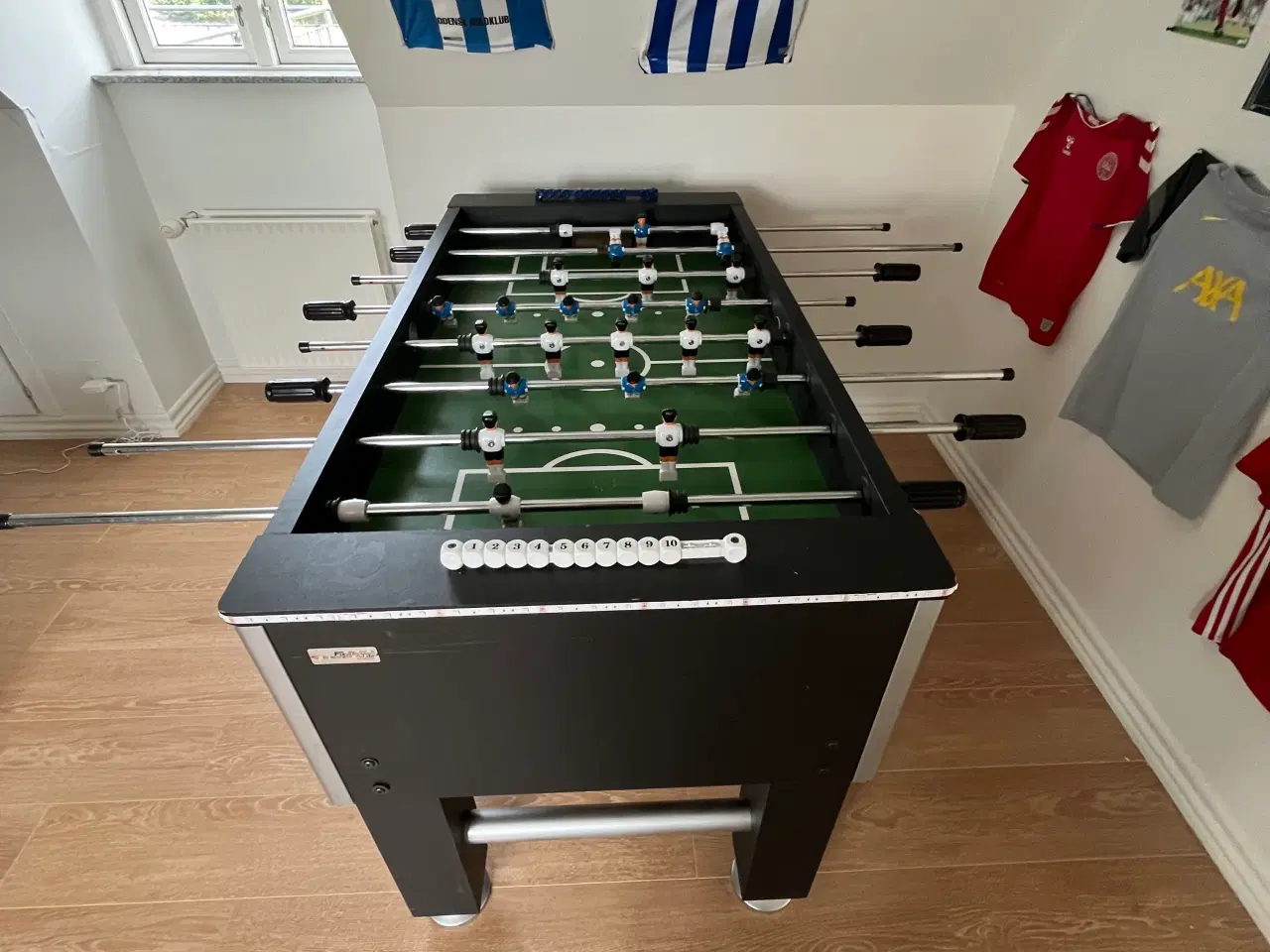 Billede 1 - Bordefodbold