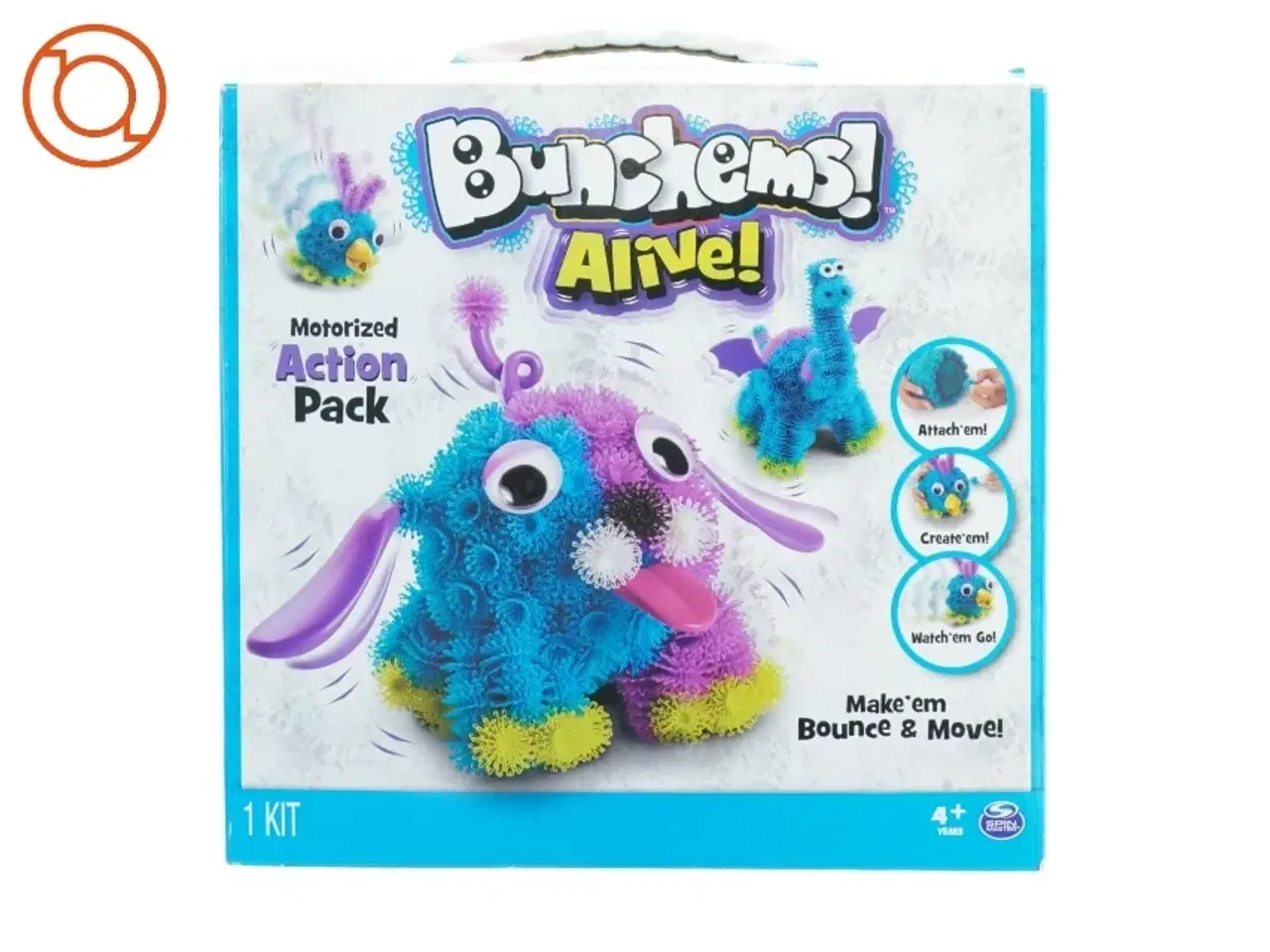 Billede 1 - Bunchems Alive Motoriseret Action Pack fra Bunchems (str. 28 x 8 cm)