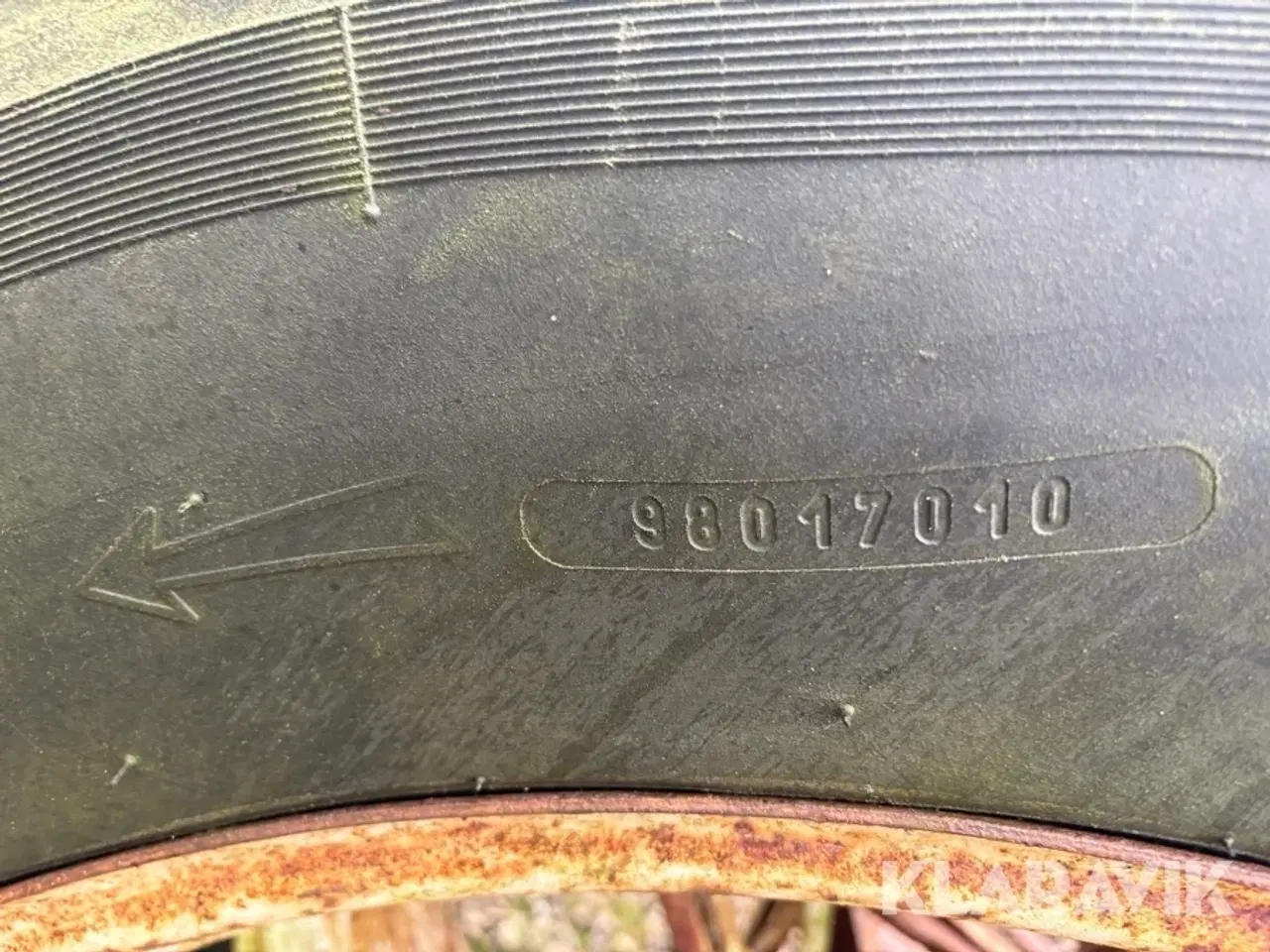 Billede 5 - Dæk m/fælge Kleber Super 50