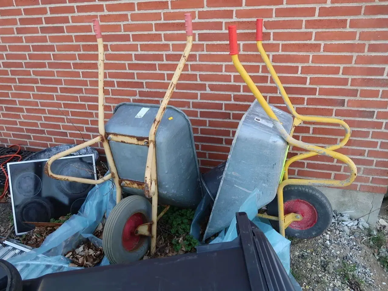 Billede 5 - 3 stk. trillebøre m.m.