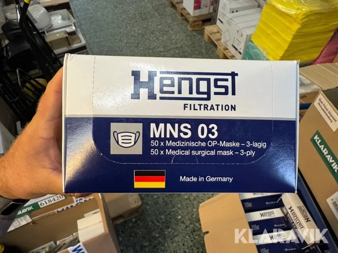 Billede 3 - Lot med handsker og mundbind
