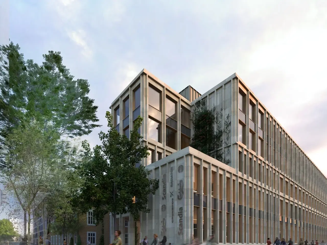 Billede 2 - Fleksibelt og højeffektivt kontordomicil