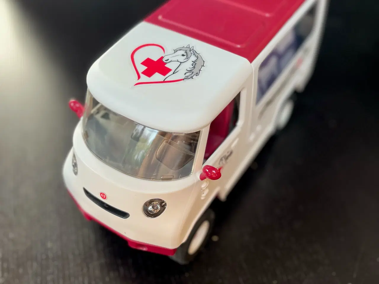 Billede 6 - Schleich hestestald/ridecenter med meget tilbehør