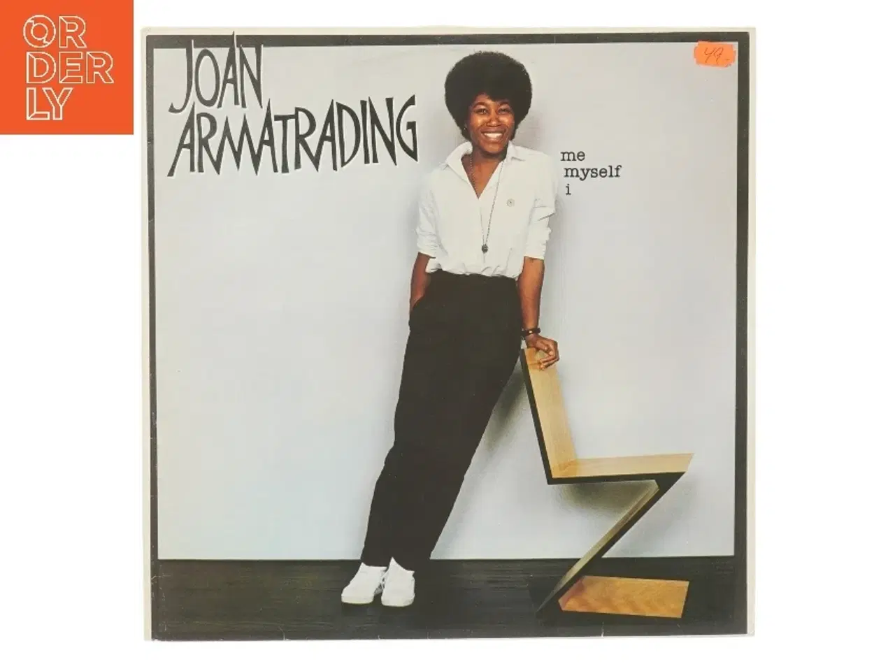 Billede 1 - Joan Armatrading - Me Myself I vinyl fra A&M Records