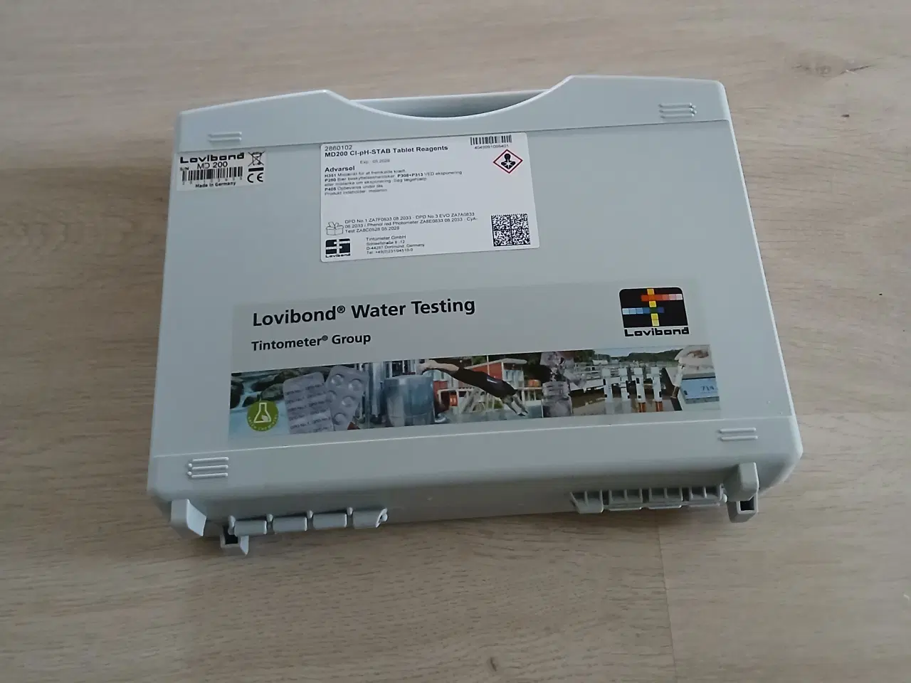 Billede 1 - Vand tester - Lovibond MD200