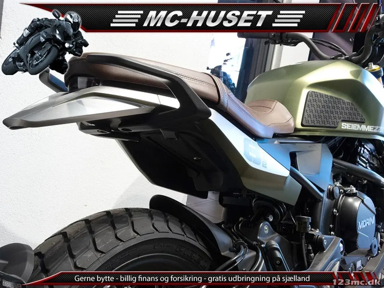 Billede 8 - Moto Morini Seiemmezzo SCR