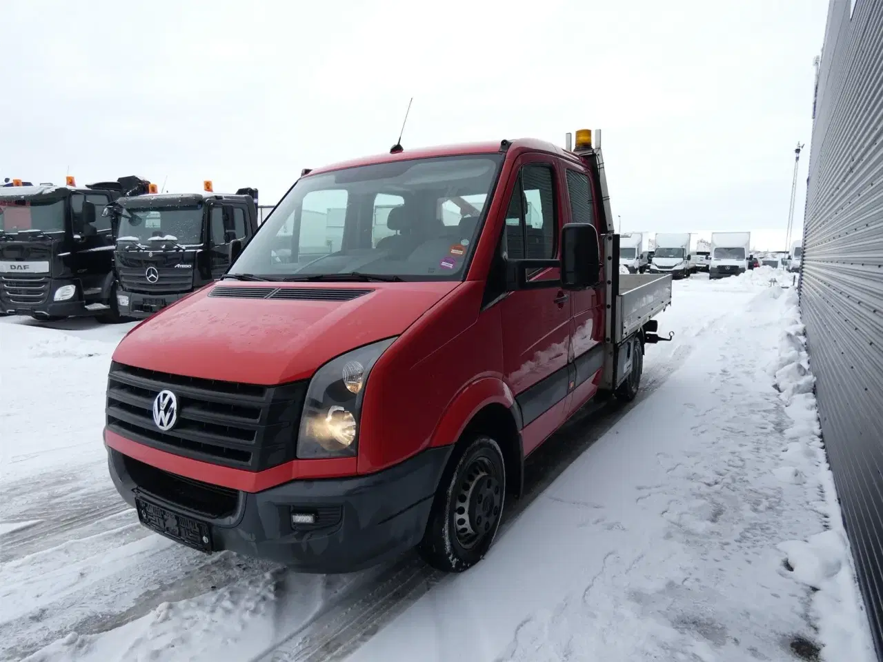 Billede 7 - VW Crafter 35 Mellem 2,0 TDI alu-lad 163HK DobKab 6g