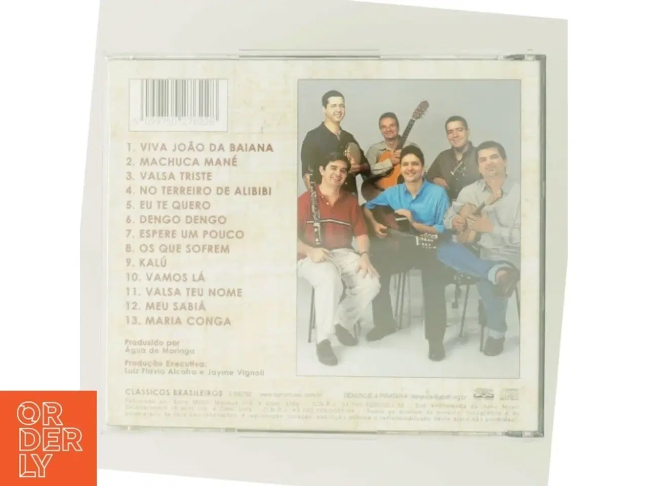 Billede 5 - Brugt CD – Brasiliansk Musik