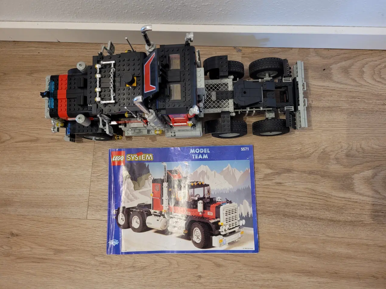 Billede 2 - Lego model team 5571