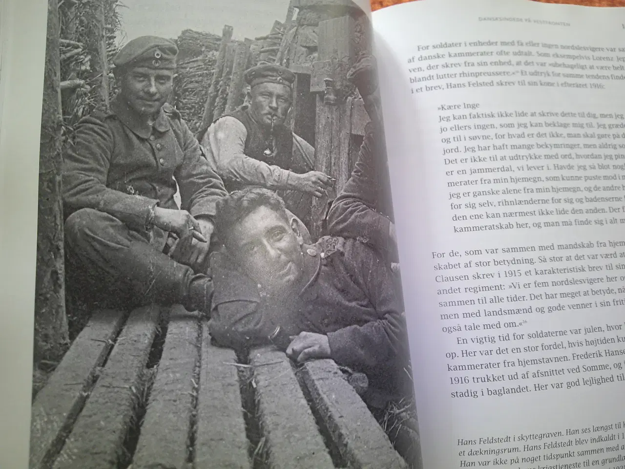 Billede 3 - Danskere på Vestfronten 1914-1918,