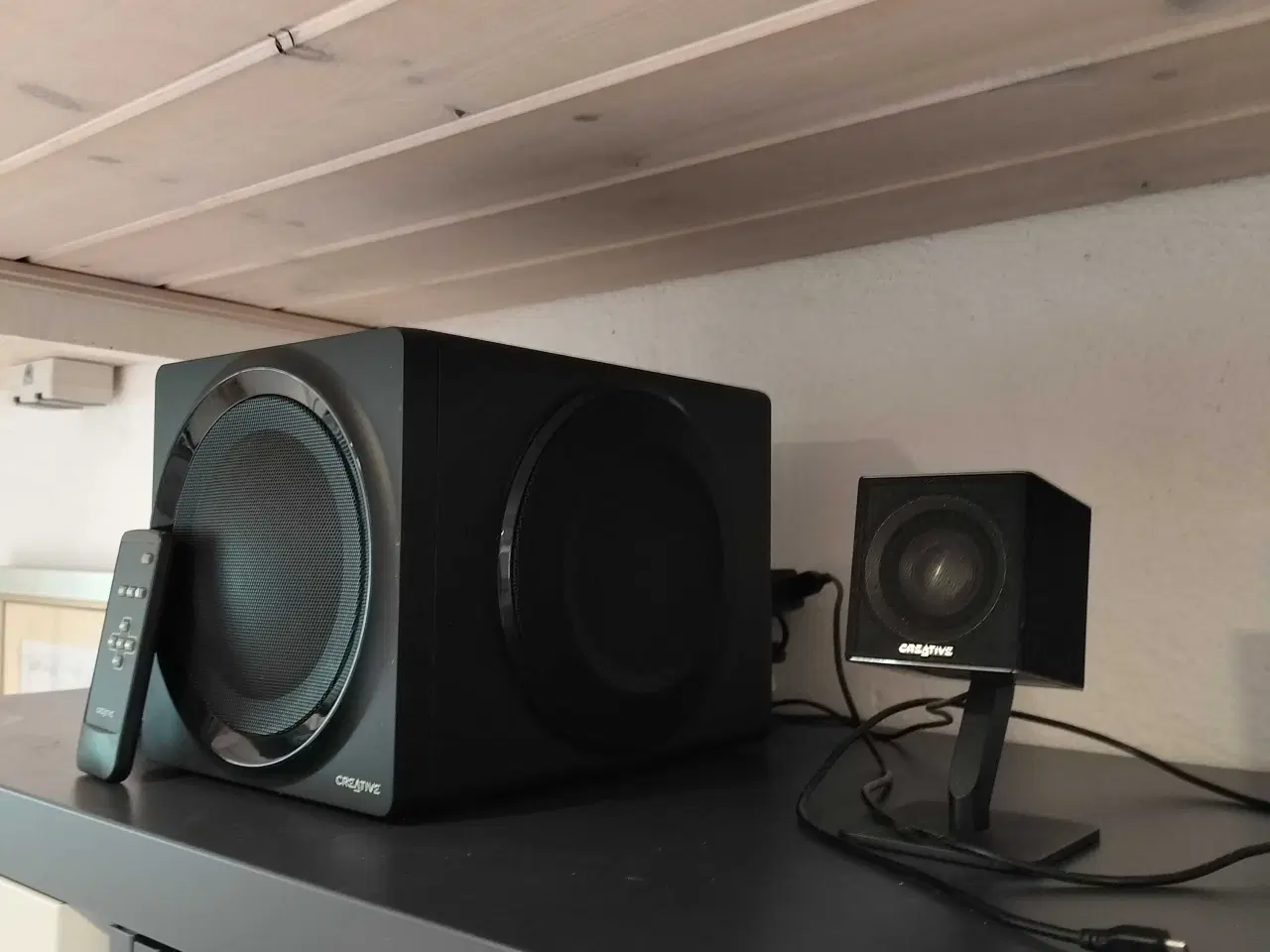 Billede 1 - Creative Bluetooth anlæg 